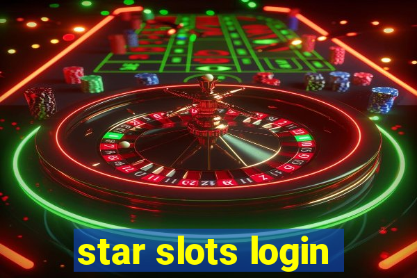 star slots login